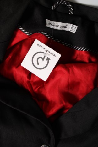 Дамско сако Stella Belcheva, Размер L, Цвят Черен, Цена 32,00 лв.