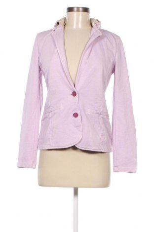 Γυναικείο σακάκι Tom Tailor, Μέγεθος S, Χρώμα Βιολετί, Τιμή 14,63 €
