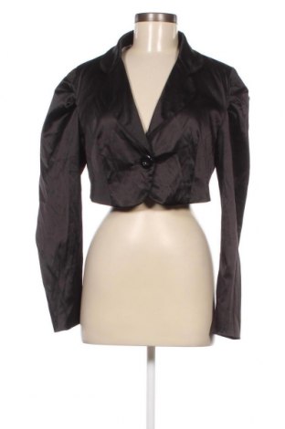 Γυναικείο σακάκι VILA, Μέγεθος M, Χρώμα Μαύρο, Τιμή 4,13 €