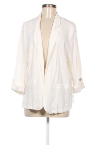 Γυναικείο σακάκι Vero Moda, Μέγεθος XL, Χρώμα Λευκό, Τιμή 17,33 €
