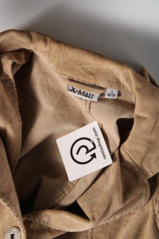 Дамско сако X-Mail, Размер S, Цвят Бежов, Цена 8,80 лв.