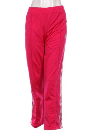 Pantaloni trening de femei Adidas Originals, Mărime L, Culoare Roz, Preț 95,39 Lei