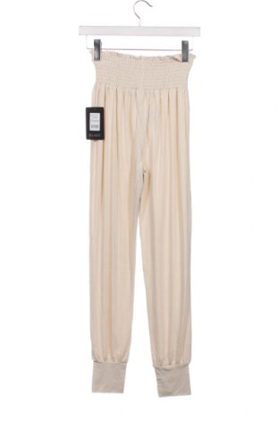 Γυναικείο αθλητικό παντελόνι Blacc, Μέγεθος XS, Χρώμα  Μπέζ, Τιμή 5,69 €