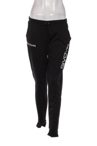 Pantaloni trening de femei Givova, Mărime S, Culoare Negru, Preț 66,77 Lei