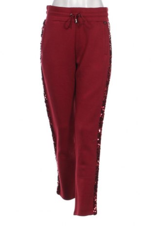 Pantaloni trening de femei Guess, Mărime M, Culoare Roșu, Preț 234,67 Lei