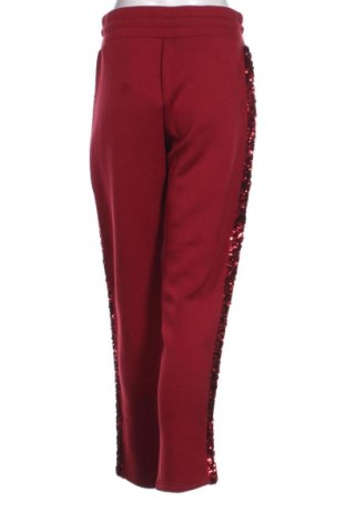 Pantaloni trening de femei Guess, Mărime M, Culoare Roșu, Preț 404,61 Lei