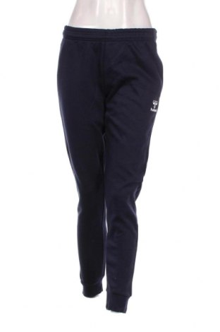 Γυναικείο αθλητικό παντελόνι Hummel, Μέγεθος S, Χρώμα Μπλέ, Τιμή 29,90 €