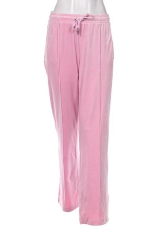 Дамско спортно долнище Juicy Couture, Размер XL, Цвят Розов, Цена 56,55 лв.