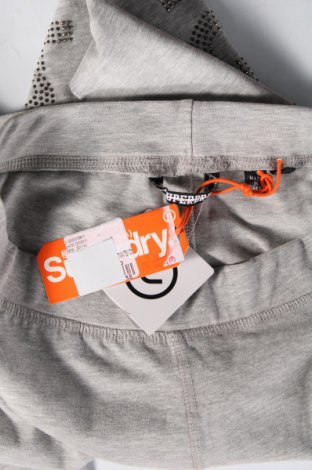 Γυναικείο αθλητικό παντελόνι Superdry, Μέγεθος M, Χρώμα Γκρί, Τιμή 20,64 €