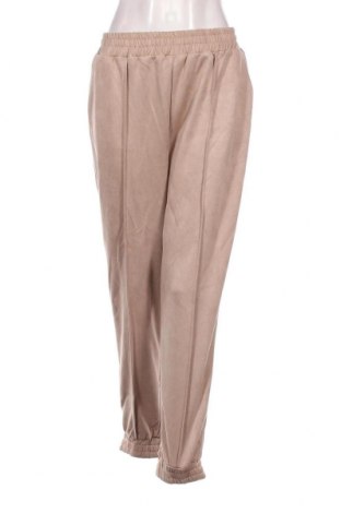 Γυναικείο αθλητικό παντελόνι Threadbare, Μέγεθος XL, Χρώμα  Μπέζ, Τιμή 23,71 €