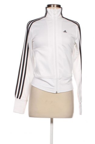 Damen Sportoberteil Adidas, Größe XS, Farbe Weiß, Preis 18,93 €