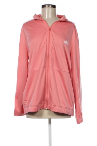 Bluză trening de femei Adidas, Mărime XL, Culoare Roz, Preț 111,84 Lei