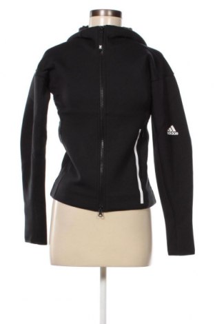 Damen Sweatshirt Adidas, Größe XS, Farbe Schwarz, Preis 52,58 €