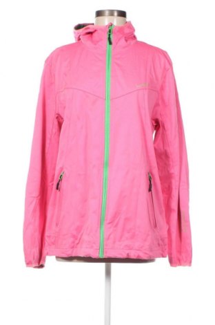 Дамско спортно яке Hummel, Размер XL, Цвят Розов, Цена 33,00 лв.
