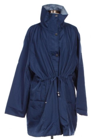 Γυναικείο μπουφάν, Μέγεθος 4XL, Χρώμα Μπλέ, Τιμή 13,89 €