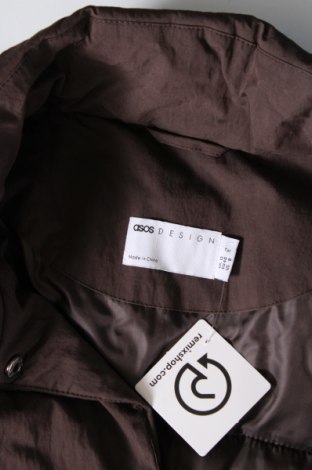 Damenjacke ASOS, Größe L, Farbe Braun, Preis 66,39 €