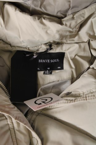 Γυναικείο μπουφάν Brave Soul, Μέγεθος XL, Χρώμα  Μπέζ, Τιμή 24,90 €