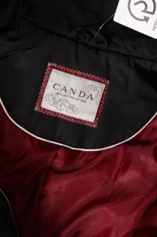 Γυναικείο μπουφάν Canda, Μέγεθος M, Χρώμα Μαύρο, Τιμή 5,38 €