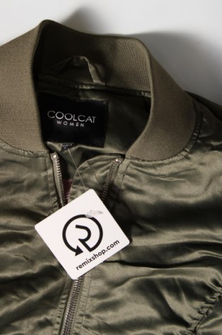 Γυναικείο μπουφάν CoolCat, Μέγεθος XS, Χρώμα Πράσινο, Τιμή 30,31 €