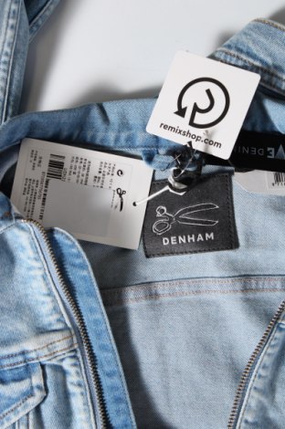 Γυναικείο μπουφάν Denham, Μέγεθος S, Χρώμα Μπλέ, Τιμή 97,94 €