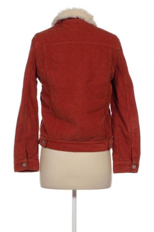 Γυναικείο μπουφάν Denim&Co., Μέγεθος S, Χρώμα Πορτοκαλί, Τιμή 12,56 €