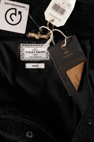 Γυναικείο μπουφάν Eight2Nine, Μέγεθος S, Χρώμα Μαύρο, Τιμή 16,60 €
