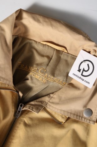 Γυναικείο μπουφάν Franco Callegari, Μέγεθος L, Χρώμα Κίτρινο, Τιμή 7,42 €