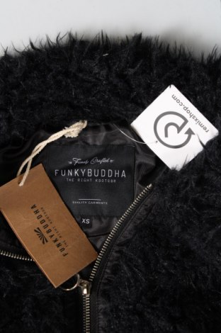 Dámska bunda  Funky Buddha, Veľkosť XS, Farba Čierna, Cena  82,99 €