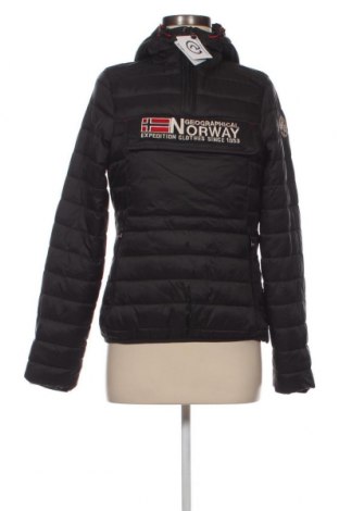 Γυναικείο μπουφάν Geographical Norway, Μέγεθος S, Χρώμα Μαύρο, Τιμή 182,99 €