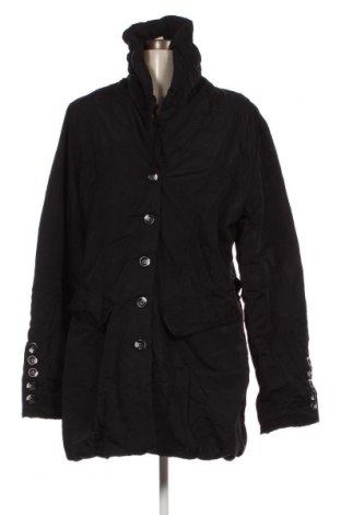 Γυναικείο μπουφάν Gina, Μέγεθος M, Χρώμα Μαύρο, Τιμή 4,31 €