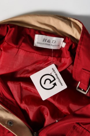 Dámská bunda  H&D, Velikost L, Barva Červená, Cena  73,00 Kč