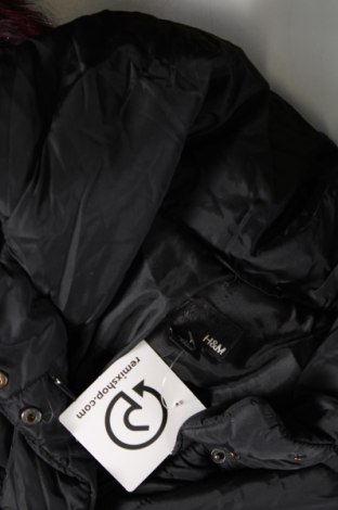 Дамско яке H&M, Размер S, Цвят Черен, Цена 20,30 лв.