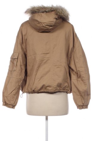 Γυναικείο μπουφάν H&M Divided, Μέγεθος L, Χρώμα  Μπέζ, Τιμή 22,62 €