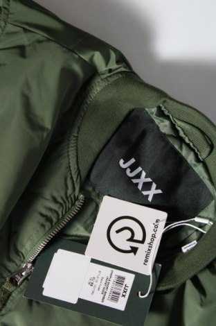 Γυναικείο μπουφάν JJXX, Μέγεθος XS, Χρώμα Πράσινο, Τιμή 19,57 €