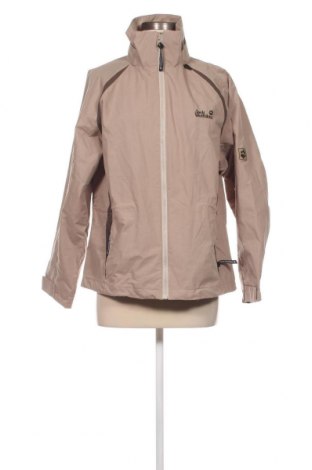 Damenjacke Jack Wolfskin, Größe S, Farbe Braun, Preis 44,54 €