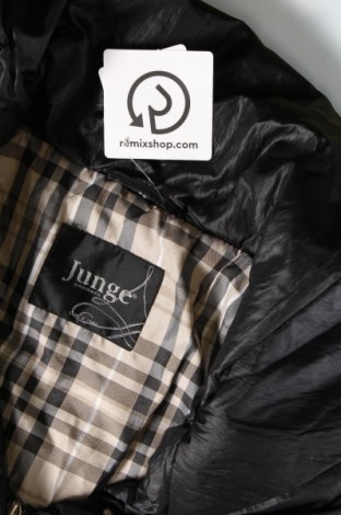 Γυναικείο μπουφάν Junge, Μέγεθος XL, Χρώμα Μαύρο, Τιμή 12,73 €