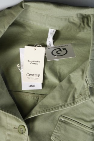 Γυναικείο μπουφάν Mango, Μέγεθος L, Χρώμα Πράσινο, Τιμή 48,97 €