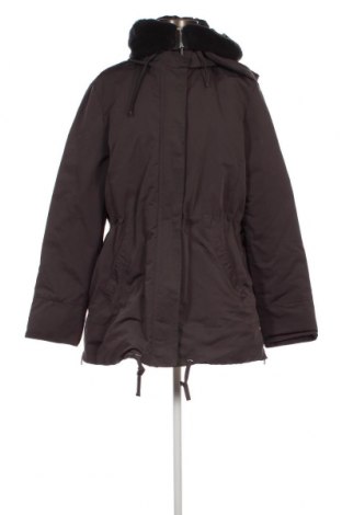 Дамско яке Massimo Dutti, Размер L, Цвят Сив, Цена 58,10 лв.