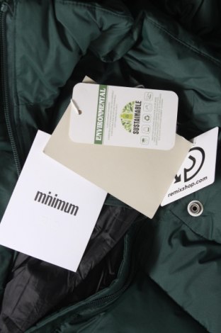 Γυναικείο μπουφάν Minimum, Μέγεθος S, Χρώμα Πράσινο, Τιμή 107,73 €