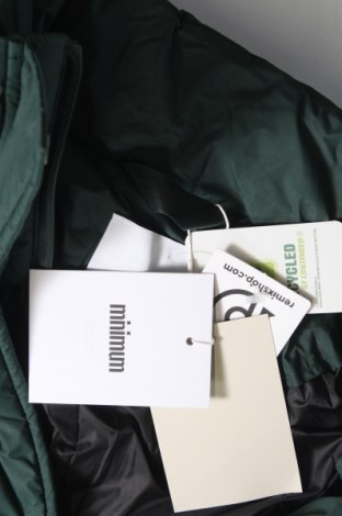 Γυναικείο μπουφάν Minimum, Μέγεθος XS, Χρώμα Πράσινο, Τιμή 38,51 €
