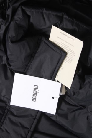 Γυναικείο μπουφάν Minimum, Μέγεθος L, Χρώμα Μαύρο, Τιμή 61,61 €