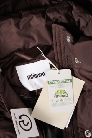 Γυναικείο μπουφάν Minimum, Μέγεθος M, Χρώμα Καφέ, Τιμή 24,39 €