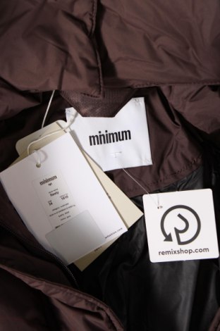 Γυναικείο μπουφάν Minimum, Μέγεθος XS, Χρώμα Καφέ, Τιμή 38,51 €