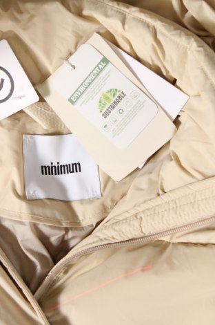 Γυναικείο μπουφάν Minimum, Μέγεθος M, Χρώμα  Μπέζ, Τιμή 44,92 €