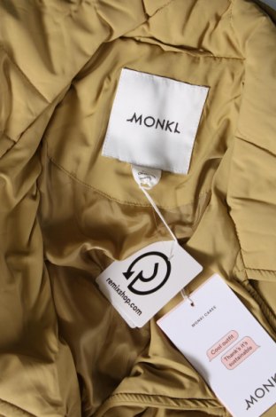 Γυναικείο μπουφάν Monki, Μέγεθος XXS, Χρώμα Κίτρινο, Τιμή 28,87 €