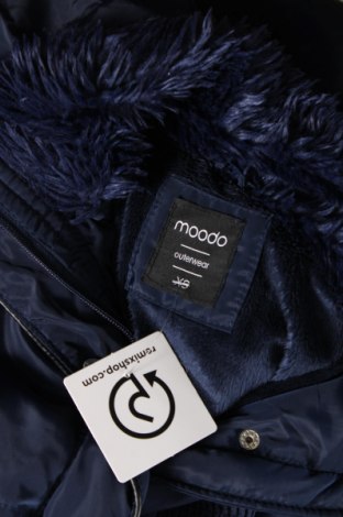 Γυναικείο μπουφάν Moodo, Μέγεθος XS, Χρώμα Μπλέ, Τιμή 6,68 €