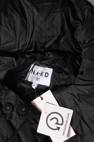 Dámska bunda  NA-KD, Veľkosť S, Farba Čierna, Cena  20,75 €