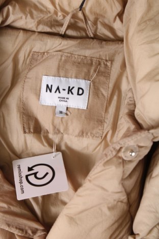 Dámska bunda  NA-KD, Veľkosť M, Farba Béžová, Cena  24,90 €