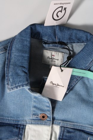 Дамско яке Pepe Jeans, Размер M, Цвят Син, Цена 190,00 лв.