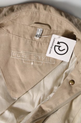Γυναικείο μπουφάν Pure, Μέγεθος XL, Χρώμα Εκρού, Τιμή 10,99 €